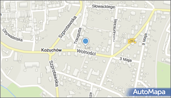Komisariat Policji w Kożuchowie, Wolności 9, Kożuchów 67-120 - Komenda, Komisariat, Policja, numer telefonu