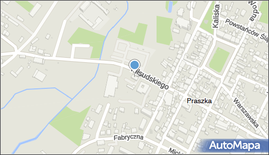 Komisariat Policji w Praszce, Józefa Piłsudskiego 35, Praszaka 46-320 - Komenda, Komisariat, Policja, numer telefonu