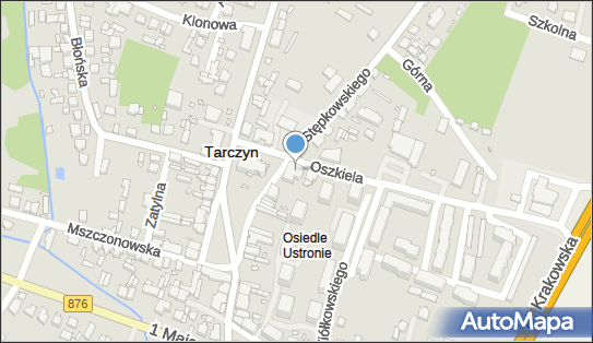 Komisariat Policji w Tarczynie, Oszkiela 4, Tarczyn 05-555 - Komenda, Komisariat, Policja, numer telefonu