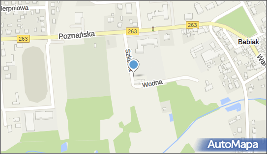 Posterunek Policji w Babiaku, Poznańska 5a, Babiak 62-620 - Komenda, Komisariat, Policja, numer telefonu