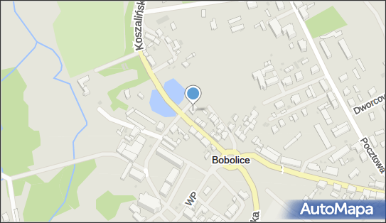 Posterunek Policji w Bobolicach, Koszalińska 8a, Bobolice 76-020 - Komenda, Komisariat, Policja, numer telefonu