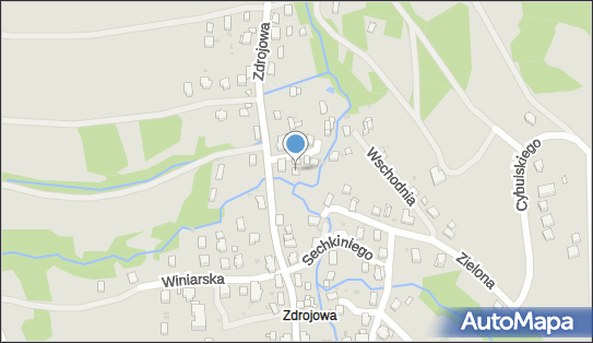 Posterunek Policji w Iwoniczu-Zdroju, Denisa 2, Iwonicz 38-440 - Komenda, Komisariat, Policja, numer telefonu