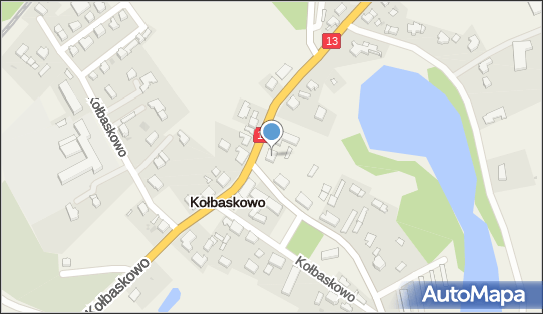 Posterunek Policji w Kołbaskowie, Kołbaskowo 105, Kołbaskowo 72-001 - Komenda, Komisariat, Policja, numer telefonu