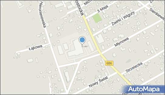 Posterunek Policji w Michałowie, Białostocka 30A, Michałowo 16-050 - Komenda, Komisariat, Policja, numer telefonu