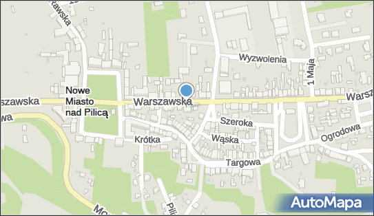 Posterunek Policji w Nowym Mieście nad Pilicą, Warszawska 16 26-420 - Komenda, Komisariat, Policja, numer telefonu
