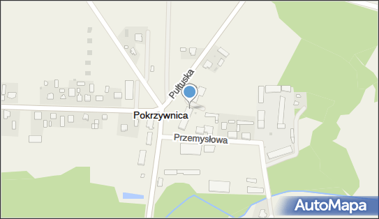 Posterunek Policji w Pokrzywnicy, Jana Pawła II 1, Pokrzywnica 06-121 - Komenda, Komisariat, Policja, numer telefonu