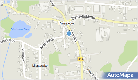 Posterunek Policji w Pruszkowie, Opolska 10, Prószków 46-060 - Komenda, Komisariat, Policja