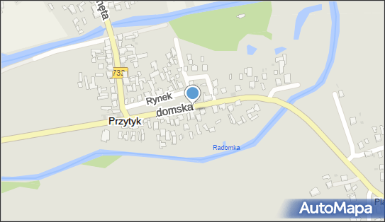 Posterunek Policji w Przytyku, Rynek 34, Przytyk 26-650 - Komenda, Komisariat, Policja, numer telefonu