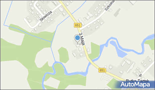 Posterunek Policji w Rutce Tartak, 3-go Maja 3, Rutka Tartak 16-406 - Komenda, Komisariat, Policja, numer telefonu