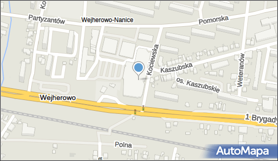 Balta, ul. I-szej Brygady Pancernej Wojska Polskiego 28, Wejherowo 84-200 - Komputerowy - Sklep, numer telefonu