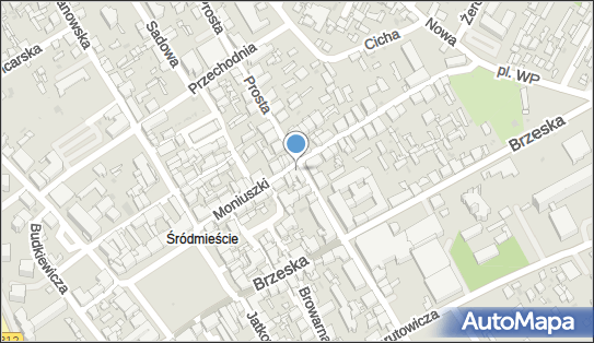 Centrum komputerowe Promax, Stanisława Moniuszki 17 21-500 - Komputerowy - Sklep, godziny otwarcia, numer telefonu