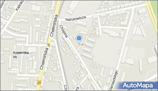 Sklep komputerowy Grudziądz - FreshComp, Chopina Fryderyka 7 86-300 - Komputerowy - Sklep