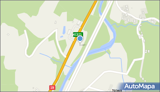 Kontrola Celna, DK9, E371, Nowa Wieś - Kontrola Celna