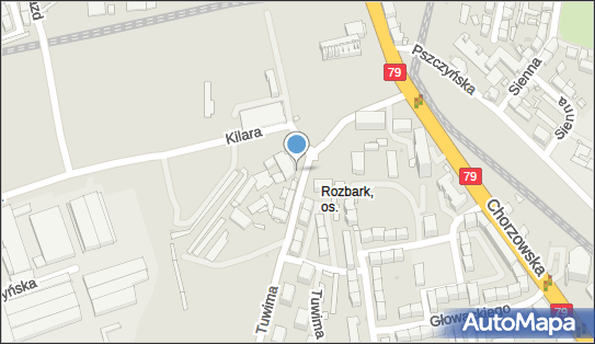 Okręgowa Stacja Ratownictwa Górniczego, Chorzowska 12b, Bytom - Kopalnia - Aktywna, Nieaktywna