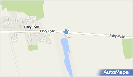 Zakład Górniczy Ostoje, Pióry-Pytki, Pióry-Pytki 08-140 - Kopalnia - Aktywna, Nieaktywna