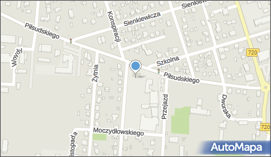 Kort tenisowy, marsz. Józefa Piłsudskiego 11, Brwinów - Kort tenisowy