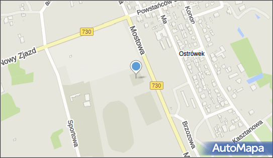 x2, DW730, Mostowa, Warka 05-660 - Kort tenisowy, numer telefonu