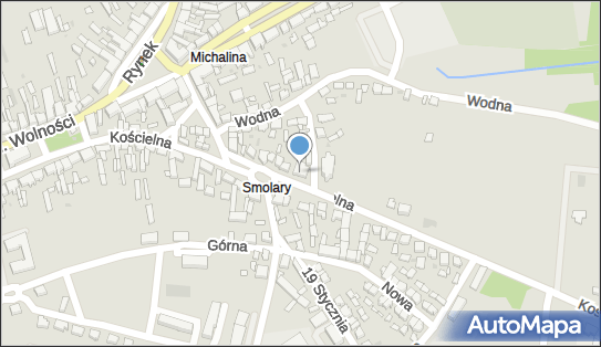 Biuro Parafialne, Kościelna 13, Szamocin 64-820 - Kościół, miejsce kultu, wiary