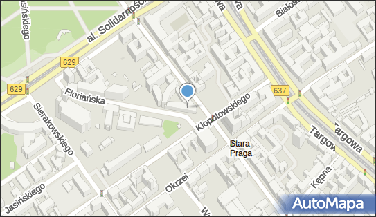 Kuria Biskupia Warszawsko-Praska, Floriańska 2A, Warszawa 03-707 - Kościół, miejsce kultu, wiary, numer telefonu