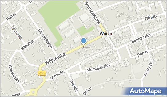 Rowerologia Handel Usługi, Wójtowska 11, Warka 05-660