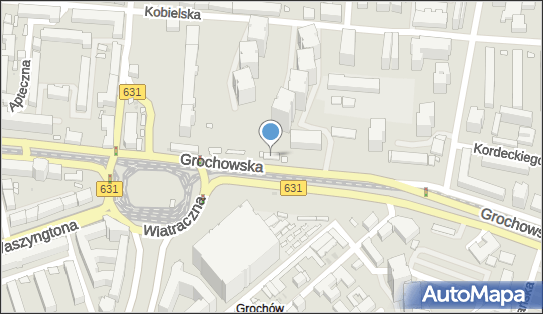 Ksero, DW 631 x DW 637, Grochowska, Warszawa - Ksero