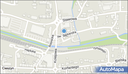 Agnus Księgarnia i Dewocjonalia, ul. Świętego Jana Sarkandra 3 43-400 - Księgarnia, Prasa, NIP: 5481440518