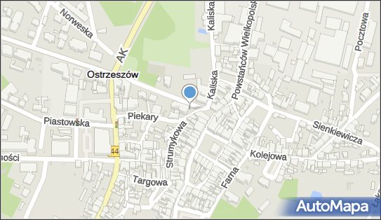 Księgarnia Pegaz Janiszewski Grzegorz, ul. Zamkowa 1, Ostrzeszów 63-500 - Księgarnia, Prasa, NIP: 6220100480