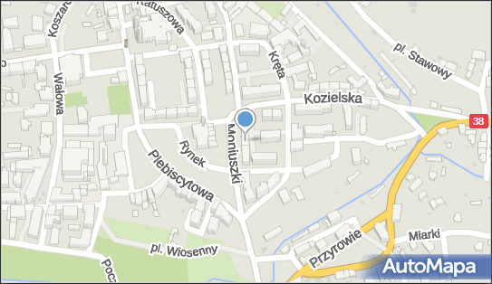 Księgarnia, Prasa, Stanisława Moniuszki 7, Głubczyce 48-100 - Księgarnia, Prasa