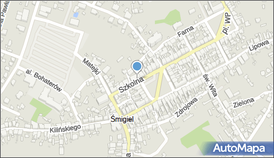 Mikołajczak Wojciech, plac Rozstrzelanych 16, Śmigiel 64-030 - Księgarnia, Prasa, numer telefonu