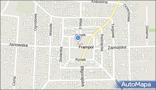 Niezapominajka, Rynek 38, Frampol 23-440 - Księgarnia, Prasa, godziny otwarcia, numer telefonu