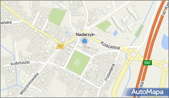 Kwiaciarnia Anna Marzanna Parchan, Plac Poniatowskiego 43, Nadarzyn 05-830 - Kwiaciarnia, NIP: 5341899748