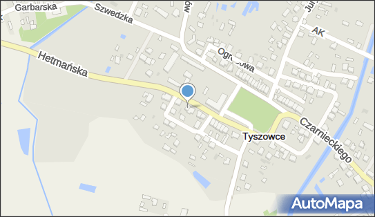 Kwiaciarnia Irys, Hetmańska 7, Tyszowce 22-630 - Kwiaciarnia, NIP: 9211343606