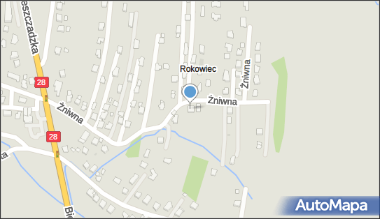 Kwiaciarnia Niezpominajka, Żniwna 20, Krosno 38-400 - Kwiaciarnia, NIP: 6842256571