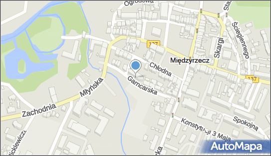 Kwiaciarnia, ul. Garncarska 16, Międzyrzecz 66-300 - Kwiaciarnia, NIP: 5961115304