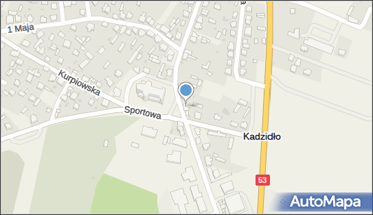 Kwiaciarnia, ul. Kościuszki 12, Kadzidło 07-420 - Kwiaciarnia, NIP: 7581028190