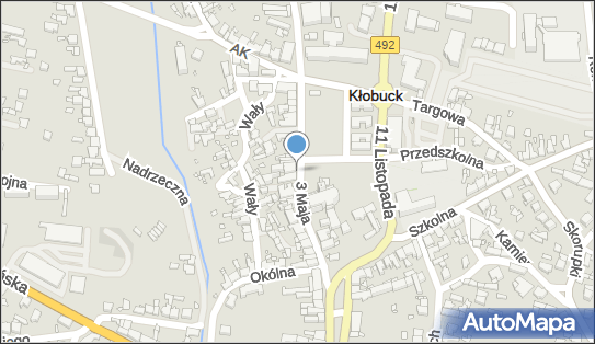 Kwiaciarnia, ul. Rynek 1, Kłobuck 42-100 - Kwiaciarnia, NIP: 5741144054