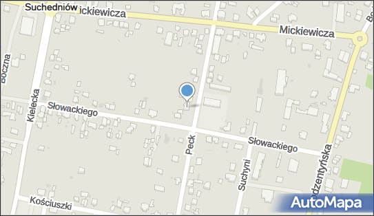 Kwiaciarnia, ul. Emilii Peck 12A, Suchedniów 26-130 - Kwiaciarnia, NIP: 6631301406