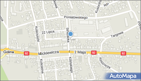 Kwiaciarnia, Strażacka 1, Golina 62-590 - Kwiaciarnia, numer telefonu, NIP: 6651492846