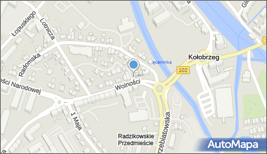 Kwiaciarnia, Wolności 24, Kołobrzeg 78-100 - Kwiaciarnia, NIP: 8571014643