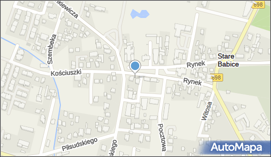 Kwiaciarnia, Rynek 15, Stare Babice - Kwiaciarnia, numer telefonu