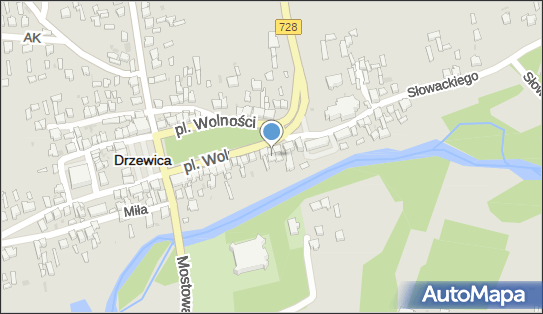 Kwiaciarnia, Plac Wolności 14, Drzewica - Kwiaciarnia