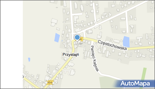 Kwiaciarnia, Rynek 2, Przystajń 42-141 - Kwiaciarnia, numer telefonu