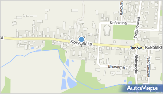 Sprzedaż Kwiatów Suszycka Jadwiga, ul. Korycińska 11, Janów 16-130 - Kwiaciarnia, NIP: 5450003099