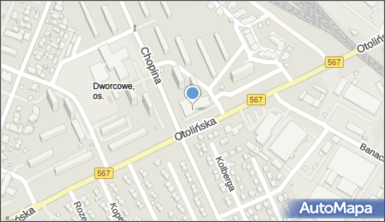 Taxi Osobowa nr Boczny 646 Kwiaciarnia, Otolińska 11, Płock 09-407 - Kwiaciarnia, NIP: 7741406437