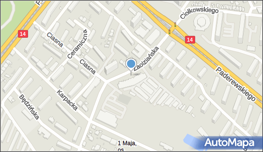 Drogerie Laboo Partner, Zaolziańska 5, Łódź 93-539