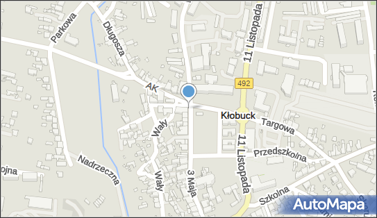 Drogerie Laboo, Rynek Jana Pawła II 12, Kłobuck 42-100