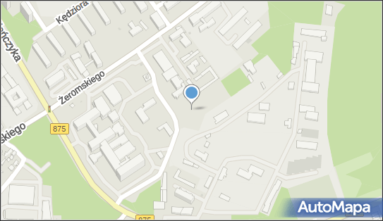 Helioport, Stefana Żeromskiego 22, Mielec - Lądowisko helikopterów