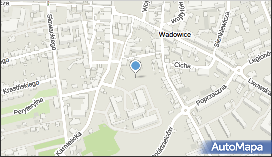 Wadowice - Szpital H308, Karmelicka 5, Wadowice 34-100 - Lądowisko helikopterów