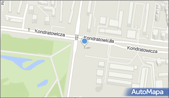 Wojewódzki Szpital Bródnowski, Kondratowicza Ludwika 8a, Warszawa 03-242 - Lądowisko helikopterów