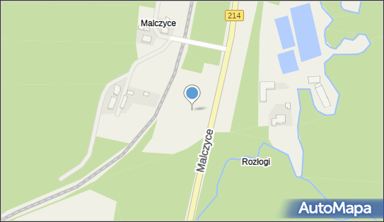 Parking Leśny, Malczyce, Malczyce 84-315 - Leśny - Parking